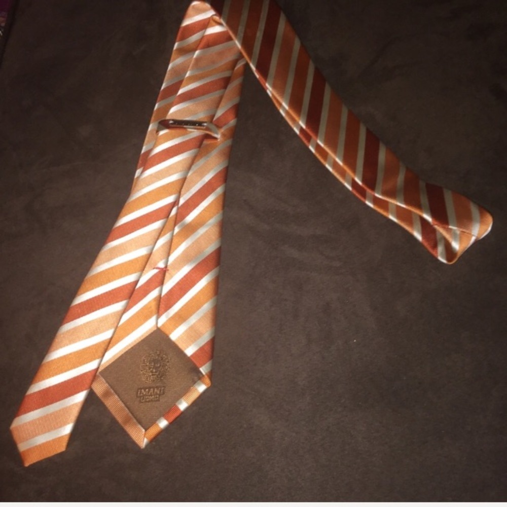 IMANI MEN'S TIE.  100% SILK